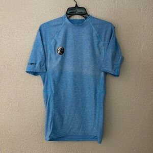 Mens O’Neill 24/7 Hybrid Shirt - Slim Fit, Blue, XL